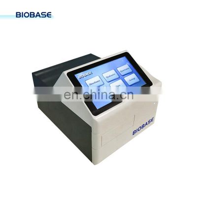 BIOBASE edical Equipment Microplate Reader Analyzer 8- channel elisa reader microplate reader