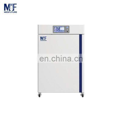 MedFuture CO2 Incubator Machine 80L Microbiological Water/Air Jacket Thermostatic CO2 Incubator