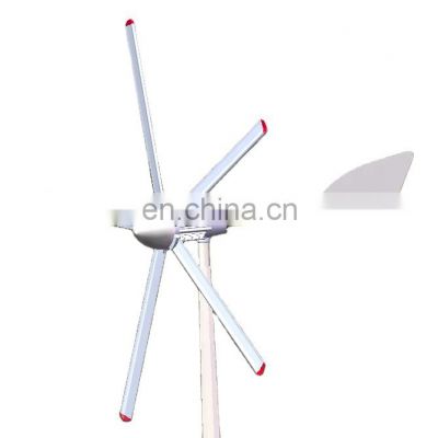 Aluminum alloy wind generator 500w