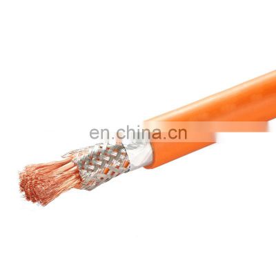 EV TPE/silicone insulation high voltage power wire electric car ev charging cable