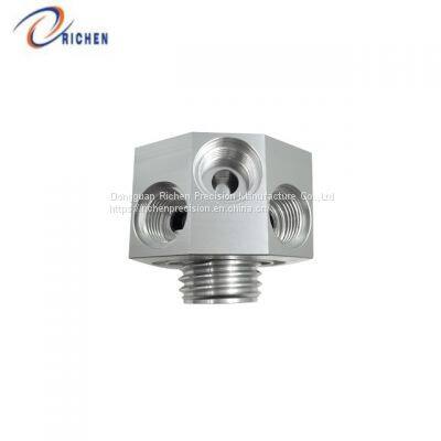 OEM High Precision Custom Machining CNC Parts Aluminum CNC Manufacturer