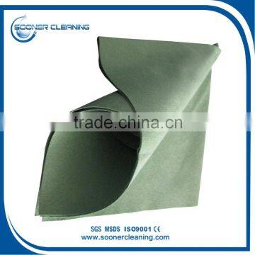 [soonerclean] Spunlace Microfiber Car Cleaning Cloth/Cleaning Fabric photo-4