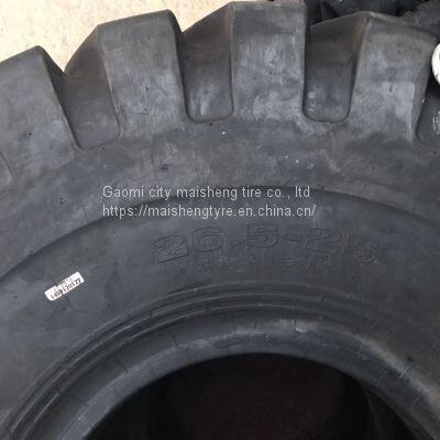 30/50 Forklift tires 17.5/20.5/23.5/26.5-25 loader tires engineering machinery tires