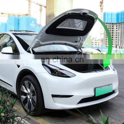 Vehicle front trunk auto lifting electric door tailgate system power tailgate with Suction lock DX-348 for tesla model 3