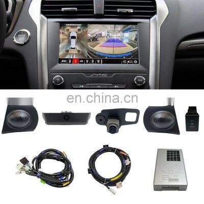 Custom Camera 360 Degree Car 2D 3D View Monitoring System