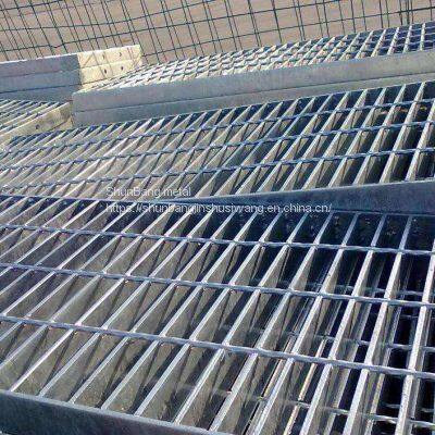 Galvanized steel grating, heavy stainless steel platform, steel grating, plug-in steel grating, composite cable trench cover