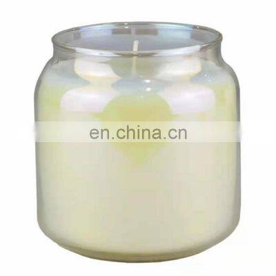 Wholesale Luxury Glass Jar Scented Candle 100% Pure Soy Wax Candles European Home Decoration Custom Scented Candle photo-5