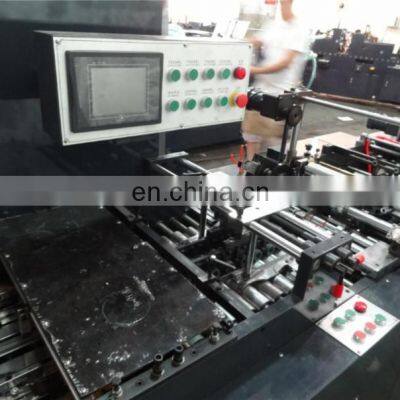 UT266 High Speed Multifunctional Automatic Wallet & Pocket Envelope Making Machine With Peel & Seal Gum Window