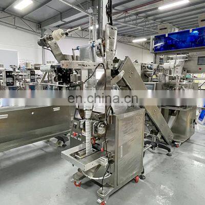 Dession Automatic Inside And Outside Triangle Tea Bag Packing Machine For Loose Granule Tea