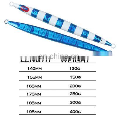 JOHNCOO120g-400g Boat Fishing Lure Vertical Jigging Bait Sea Bass BaitFish Lure Spoon Casting Lure Wobblers Freshwater Saltwater photo-5