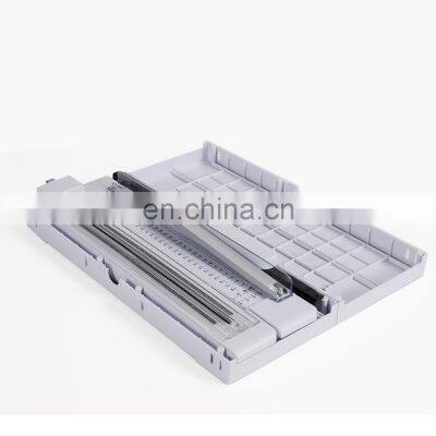 Photo Cutter A4 Manual Bench Blade Manual Paper Trimmer Desktop Manual Paper Cutter Paper Guillotine photo-4
