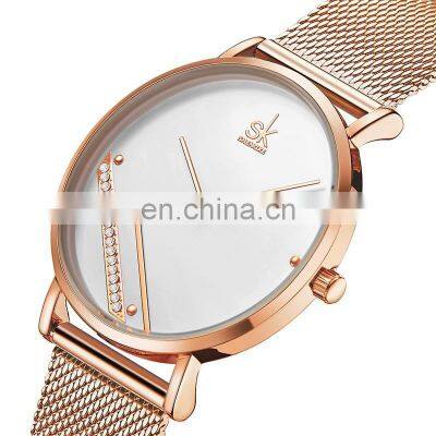 SHENGKEG New Trending Hot Sale Chic Lady Watches K0106L Grand Maiden Wristwatch Glitter Girls Handwatch photo-5