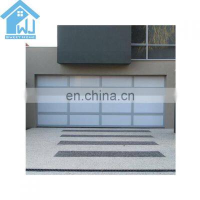 double tempered glass aluminium garage door for dealers displayracks glass aluminum garage door