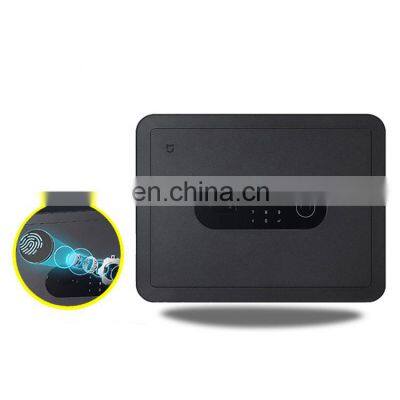 Xiaomi Mijia Smart Safe Deposit Box 65Mn Anti-Drilling Steel Plate Semiconductor Fingerprint Recognition Work With Mi Home App photo-4