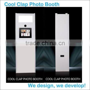 Popular Touchcreen Photo Booth For Party Wedding Event Decoration