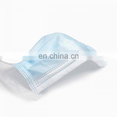 Wholesale cheap disposable 3 ply face mask