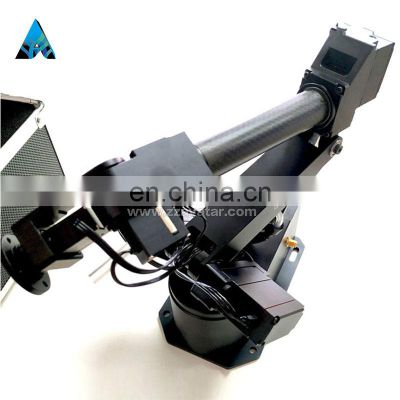 Low price small programmable automatic robot arm telescopic manipulator