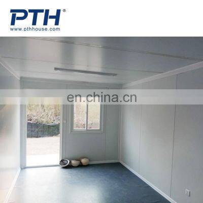 Stylish Portable Flat Pack Container House With 75mm Sandwich Panel photo-3