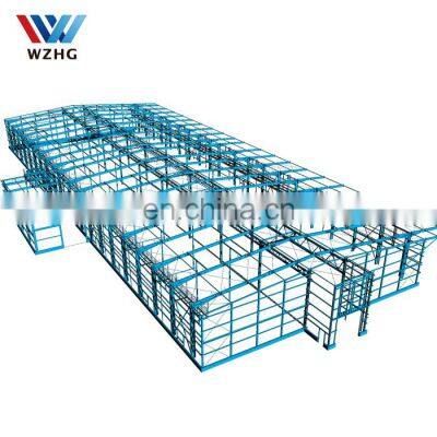 China Insulated Prefabricated Steel Structure Function Hall Design Low Cost Prefab Warehouse photo-5