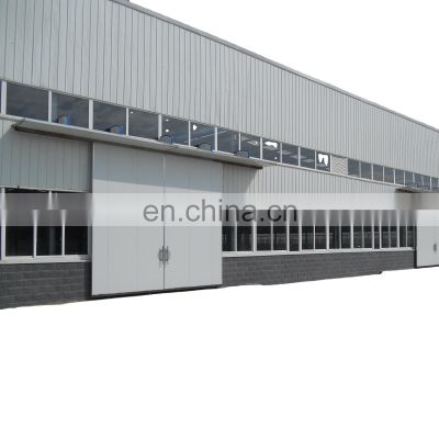 Prefab hangar workshop building light steel structure materials shopping mall