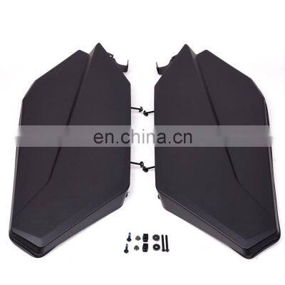 Custom UTV/ATV Parts Plastic Rear Lower Doors for 2017-2019 Can-am Maverick X3 Doors Accessories