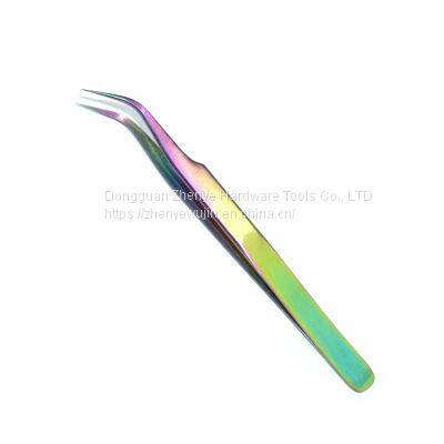 New Industrial Grade Electronic Tool Sharp Nose Clip, Colorful, Strong and Tough, No. 15 Tweezers photo-5