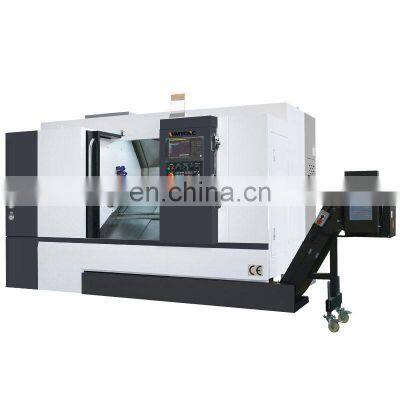 Factory direct sell SWL550/1000 35-degree CNC slant bed turning center lathe machine from China