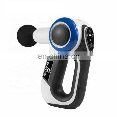 Dropshipping Hot 24V Percussion Therapy Massage Gun Professional Body Massager Tools massage gun