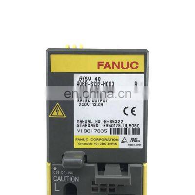 New original fanuc ac servo amplifier A06B-6132-H003