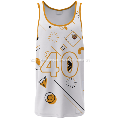 full custom basketball jersey made with good quality