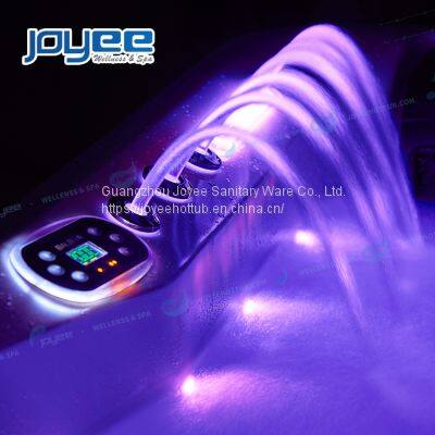 JOYEE High Quality Family Or Friend Party Balboa Outdoor Whirlpool Hot Tubs 6 Person Spa For Sale photo-3