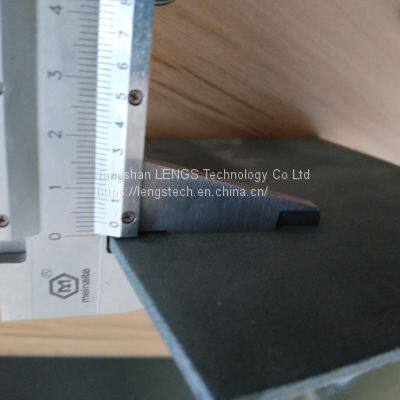 RSiC Grinded Batts,ReSiC Kiln Shelves, Recrystallized Silicon Carbide Ceramic Slabs, RSiC Setter Plates photo-4