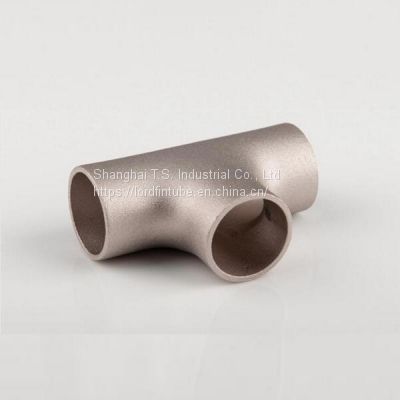 C71500 CuNi 70-30 Copper Nickel Tube Fitting