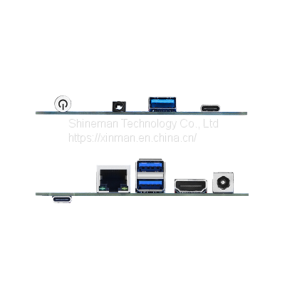 Intel 10th Core I5-10210U 4.2GHz Turbo NUC PC Motherboard w/ Dual DDR4 2.5G LAN HDMI Thunderbolt3 4K Mini Computer photo-5