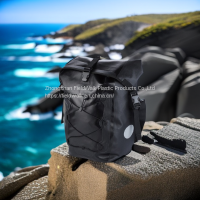 Multi-Functional Cycling Bicycle Pannier Bike 100% Waterproof 2 In 1 Bike Side Bags photo-4