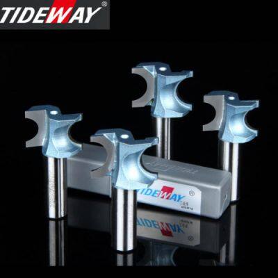 Tideway Industrial Grade Semicircular Router Bit CNC HALF ROUND BITS photo-4