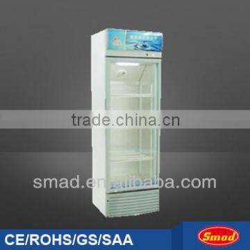 Supermarket open display refrigerator with CE,21-1000L