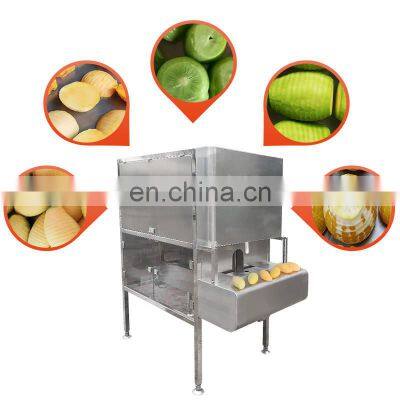 Factory Genyond Automatic Fruit Peeler Equipment Citrus Orange Lemon Peel Removing Peeling Machine Used for Industrial photo-5