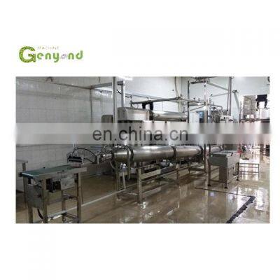 800 Liter Steam Jacketed Cooking Margarine Production Line