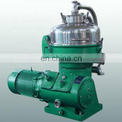 China Good Supplier Milk Fat Separator / Centrifugal Milk Cream Separator photo-2