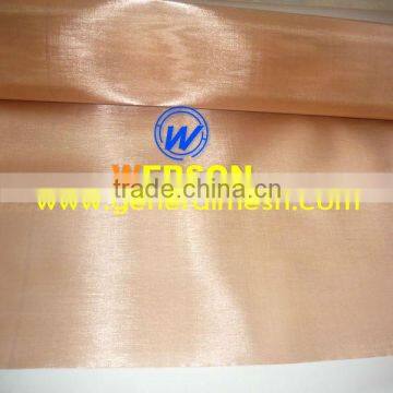 General Mesh ,80 mesh electromagnetic interference shielding copper wire mesh