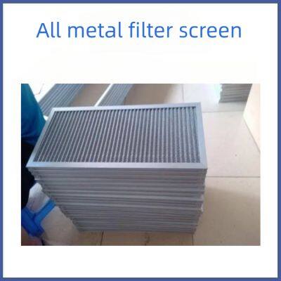 All Metal Filter Screen Aluminum Alloy Filter photo-4