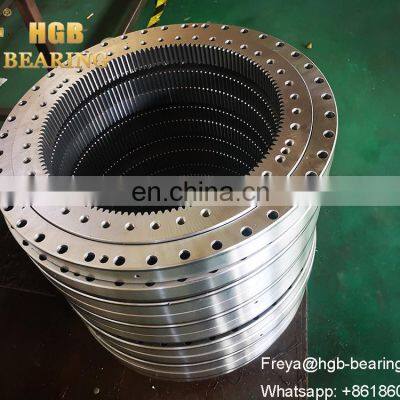 Single Row Crossed Roller Bearing Turntable Vertical Parts Bearing 9016 photo-3