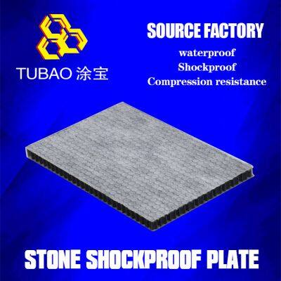 Kitchen countertop stone companion glass fiber honeycomb board