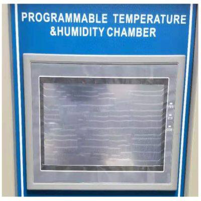 Used Temperature And Humidity Test Chamber High And Low Temperature Test Chamber Climate Aging Testing Machine photo-4