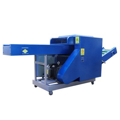 Clothes Waste Chopping Cutter Polypropylene Fiber Hay Cutting Machine