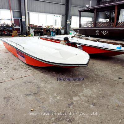 China Yate Shipbuilding Factory Supplies Assault Boats, Fast Boats, and Rescue Ships photo-2