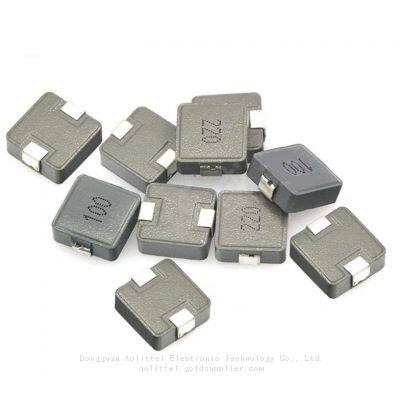 SMD Inductor 0.1uh to 400uh High Current Integrated Inductors Shielded SMD Power Inductor photo-5