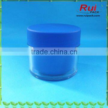 Double Layer Skin Care Face Mask Empty Jar,double Layer Cosmetic Facial Cream Jar photo-2