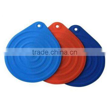 custom silicone rubber coaster